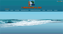 Desktop Screenshot of immo-du-sud.com